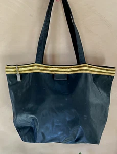 Vintage Jean Paul Gaultier JPG Ribbon Logo Large Tote Bag - Picture 1 of 6