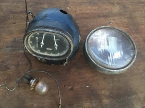 Honda CB77 CB72 Headlight & Speedo Clock - Picture 1 of 11