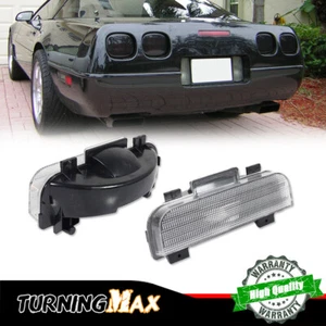 Clear Tailgate Reverse Backup Lamp Light for Corvette C4 1984-1990 - RH & LH Set - Picture 1 of 8