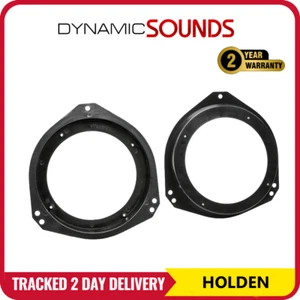 Holden Barina 130mm Front Door Speaker Adaptor Kit Rings - Picture 1 of 2
