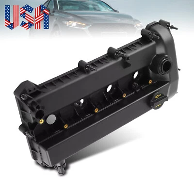 Крышка клапана с прокладкой подходит для 2006-2009 Mazda 3 Mazda 6 2,3 л L4 L3N5-10-210C - Изображение 1 из 4