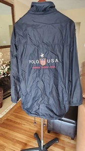S&K ENTERPRISE POLO USA WINDBREAKER GR XL - Bild 1 von 5