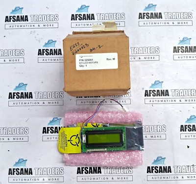 FUSION UV SYSTEMS | 20-20403-2 | REV A | BACKLIT LCD MODULE - Image 1 of 4