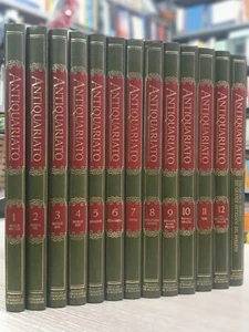 Antiquariato - De Agostini - Enciclopedia 13 Voll. Completa 1987 - Foto 1 di 1