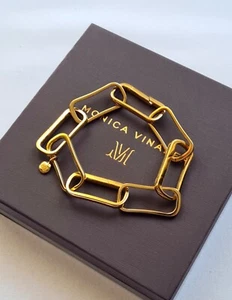 Monica Vinader Bracelet Alta Capture Large Link Bracelet - Imagen 1 de 4
