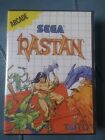 Rastan Sega Master System Us Seller