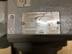 STOBER 1750Rpm. 1.4Hp. S302AF1160MR160/050 - Picture 1 of 5