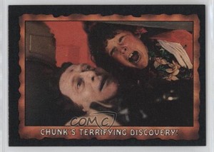1985 Topps The Goonies Chunk's Terrifying Discovery! #23 3c7