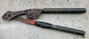 HK Porter 8690CK Ratchet Guy Strand Cutter 1/2" Capacity - Picture 1 of 6