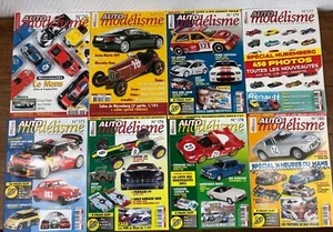 8x REVUES AUTO MODELISME # 26 101 175 176 177 178 179 180 - Foto 1 di 1