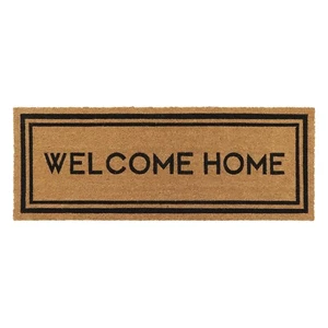 Welcome Home Coir Doormat - 48"x18" Extra Wide - Indoor/Outdoor Use - Picture 1 of 9