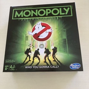 GHOSTBUSTERS Monopoly Ghostbusters Edition Hasbro Board Game NEW Plays The Song - Picture 1 of 5
