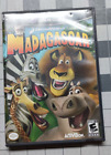 Nintendo GameCube Madagascar Disc, Box and Manual