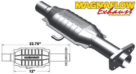 84-85 Oldsmobile Toronado Delta 88 CATS Magnaflow Direct-Fit Catalytic Converter - Image 1 of 1