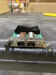 MODULE OCP LENOVO 25GBE SFP28 2 PORTS PCI-E-3.0X8 MARVELL QL41232 01KR588 - Photo 1/1