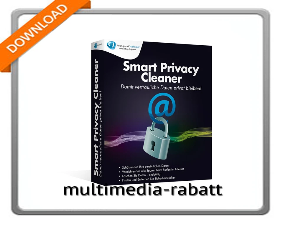 Avanquest Smart Privacy Cleaner - Bild 1 von 1