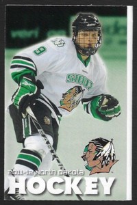 2011-12 University Of North Dakota Fighting Sioux College Hockey Schedule !!!