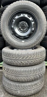 4 Orig VW Winterräder Stahl 185/70 R14 88T Polo 6 2G Seat Ibiza 6F 2Q0601027C 16 - Bild 1 von 3