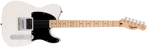 Squier by Fender SONIC ESQUIRE WHITE TELECASTER , chitarra elettrica Nuova! - Foto 1 di 1