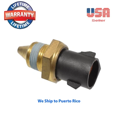 NEW Coolant Temperature Sensor 9U2Z-12A64-8A for Ford Mercury Hyundai Lincoln - Image 1 of 3
