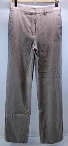 L) Calvin Klein Boys Wool Gray Dress Pants Size 4 Silk Lining - Picture 1 of 11