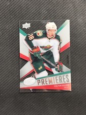 2008-09 UPPER DECK ICE COLTON GILLIES ROOKIE PREMIERES ACETATE #ed 26/99