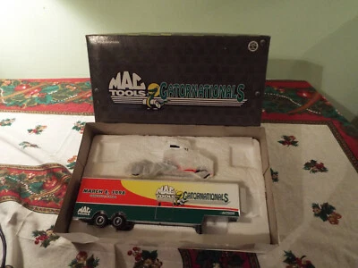 1998 Action Mac Tools Gatornationals 1:64 NHRA Diecast Transporter Hauler NEW - Image 1 of 4