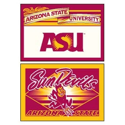 Arizona State Sun Devils 2"x3" Magnet 2 Pack Cover