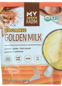 My Green Farm Organic Golden Milk Powder, 6 oz - Picture 1 of 3