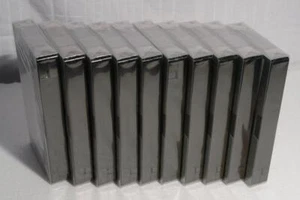 10 videocassette vuote Pro EMTEC E65 VHS super alta qualità 65 min E60 - Foto 1 di 2
