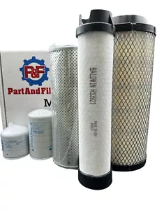P&F Filter Kit For Takeuchi TB290 Compact Excavator - Picture 1 of 2
