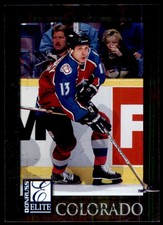 1997-98 DONRUSS ELITE VALERI KAMENSKY COLORADO AVALANCHE #44