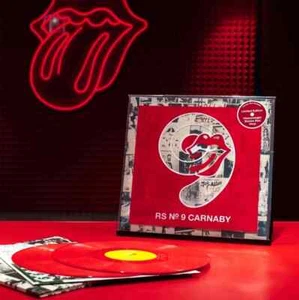 Exile On Main Street: Limited 'RS No. 9 Carnaby' Edition Red Vinyl LP Preorder - Picture 1 of 1