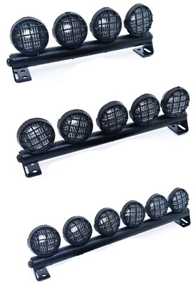 RC LED Spotlight Dachbeleuchtung Scheinwerfer Karosserie Chassis Lampe RC Auto - Bild 1 von 2