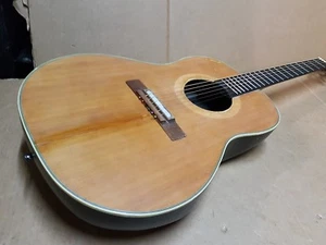 70's OVATION USA ELECTRO ACOUSTIC 16244 - WIDE CLASSICAL NECK - 48 mm - Bild 1 von 7