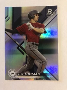 Alek Thomas 2019 Bowman Platinum Wal-Mart Top Prospects #TOP-96 D-Backs - Picture 1 of 2