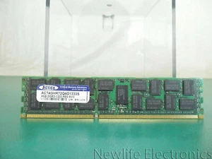 Actica ACT4GHR72Q4G1333S 4GB PC-10600 DDR3 SDRAM Server Memory - Picture 1 of 3