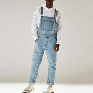 Mens Denim Overalls in Men's Jeans for 