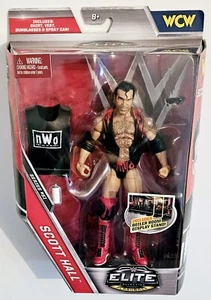 WWE ELITE COLLECTION FLASHBACK SERIES 51 SCOTT HALL WCW NWO OUTSIDERS FIGURE - Picture 1 of 8