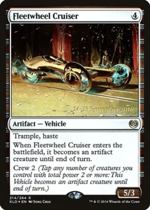 MTG - Fleetwheel Cruiser Foil (NM) (Prerelease Promo) (Kaladesh) - Picture 1 of 1