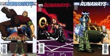 Runaways #3-5 Volume 3 (2008-2009) Marvel Comics - 3 Comics
