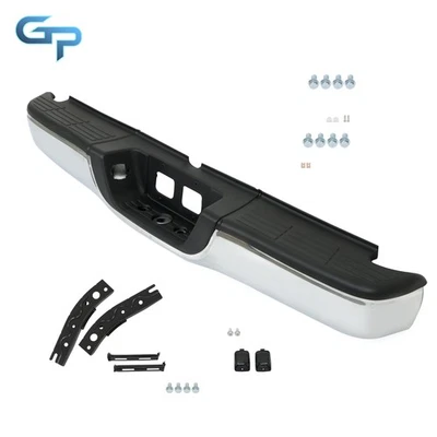 For 2000-2006 Toyota Tundra Chrome Steel Rear Step Bumper Assembly 521780C010 Foto 1 de 4