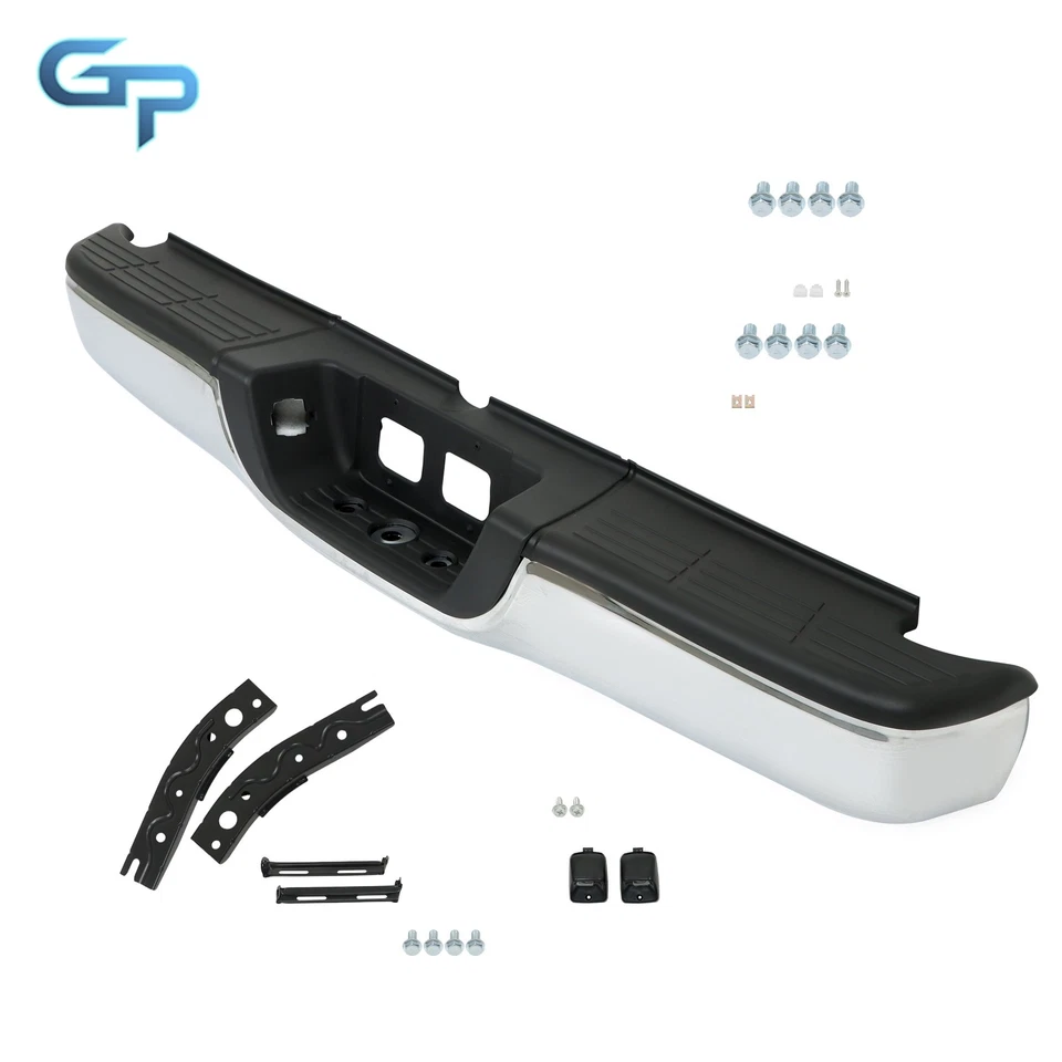 For 2000-2006 Toyota Tundra Chrome Steel Rear Step Bumper Assembly 521780C010 - Изображение 1 из 4