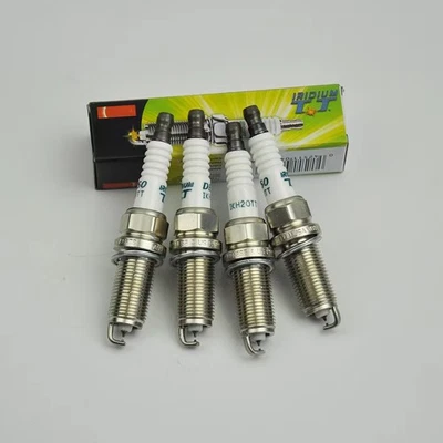 Set of 5 Denso Iridium Spark Plugs Gap 0.032 For Volvo C30 C70 S40 S60 V50 - Image 1 of 4