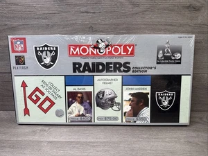 Monopoly NFL Raiders 2004 Collector’s Edition Board Game, Brand New Sealed - Picture 1 of 3