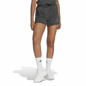 Pantalones Cortos Deportivos para Mujer Adidas Future Icons Winners Gris oscu - Imagen 1 de 7