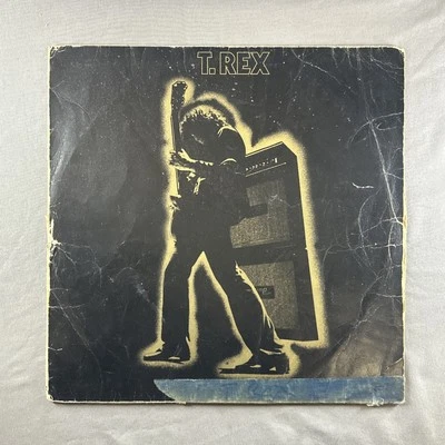 T.Rex Electric Warrior Vinyl LP A2u/B2u, Porky.HiFly 6/HiFly 6A - Image 1 of 4