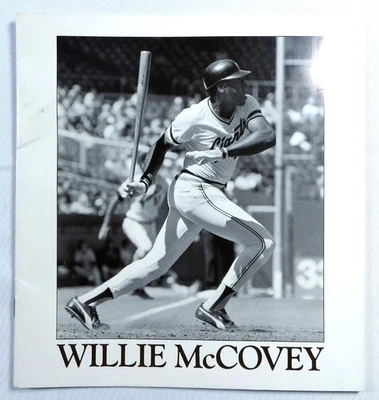 Willie McCovey Signed Autographed Softcover Book Giants Stretch JSA AU16726 - Image 1 of 3