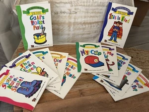 Set Of 12 Easy Phonics Reader Long & Short Vowel Books, Teacher Curriculum Excel - Picture 1 of 20