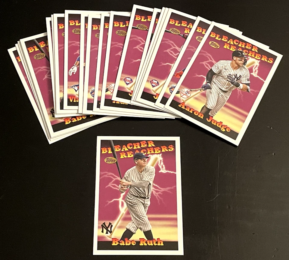 Actualización Topps 2025 Bleacher Reachers insertos individuales que elijas completa tu conjunto Foto 1 de 1